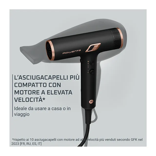 Rowenta Ultimate Experience Nano Brushless HY8310, vista 3