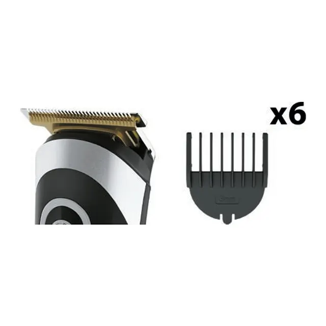 Rowenta Rasoio elettrico TRIM & STYLE TN9140, vista 2