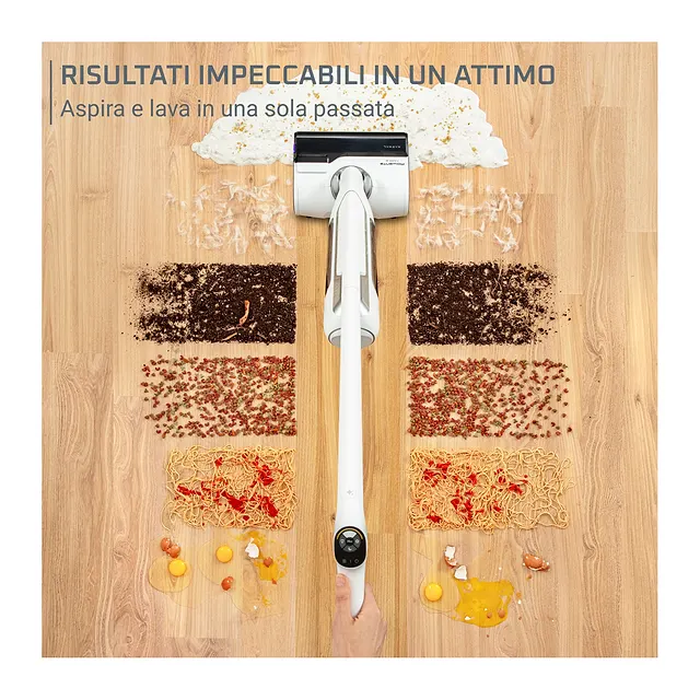 Rowenta X-Clean 10 GZ7035, vista 2