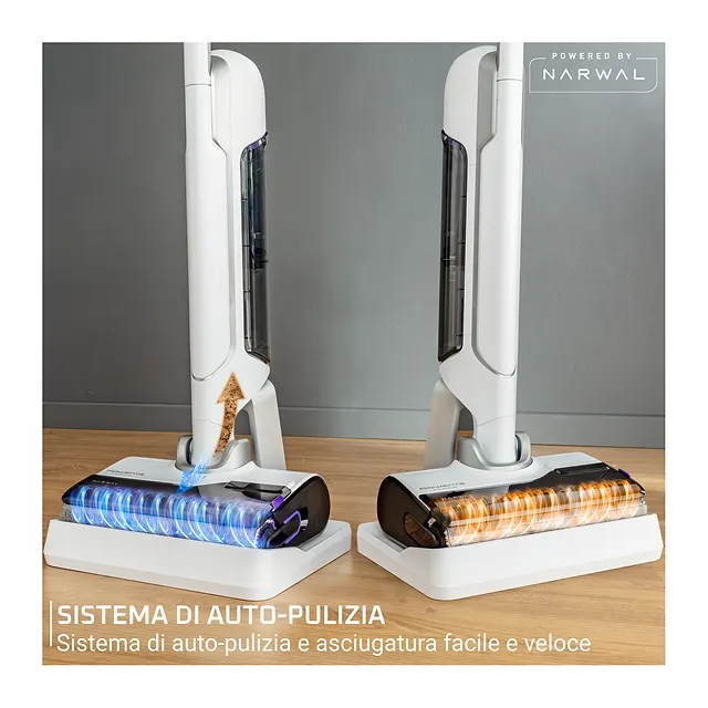 Rowenta X-Clean 10 GZ7035, vista 4