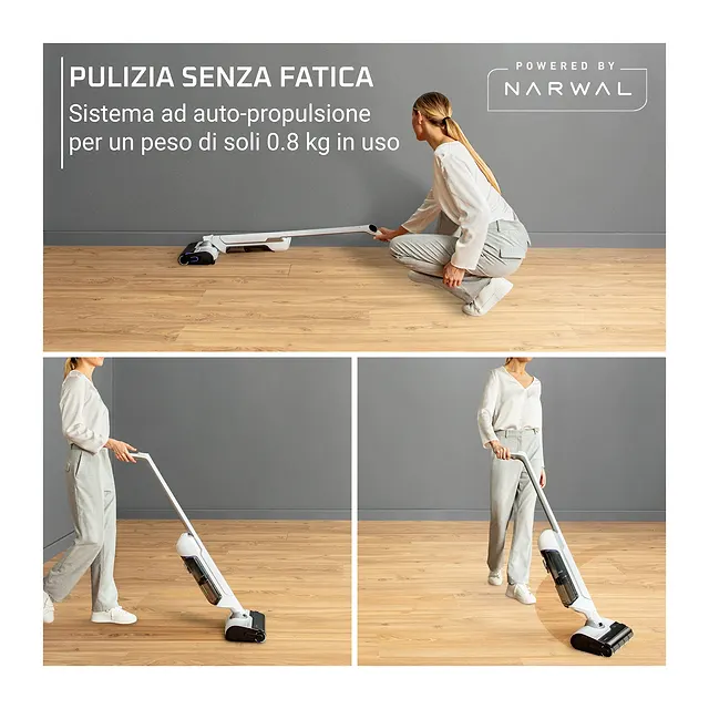 Rowenta X-Clean 10 GZ7035, vista 6