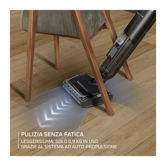 Rowenta Lavapavimenti X-Clean 7 GZ5736E0, vista 4