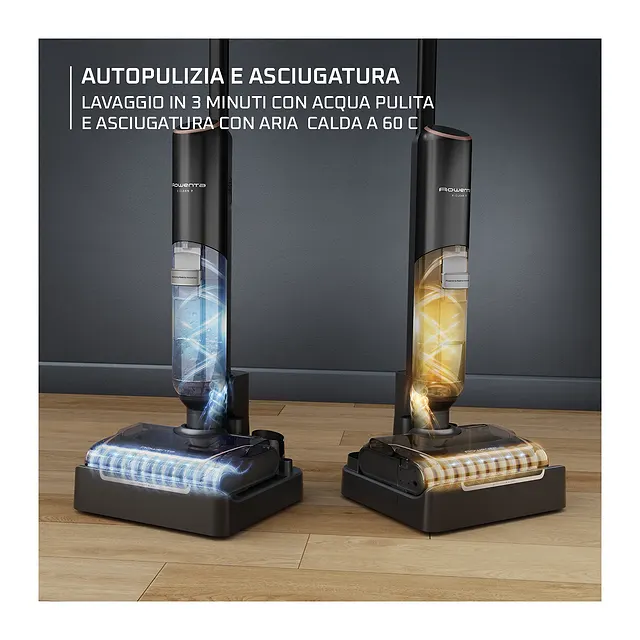 Rowenta Lavapavimenti X-Clean 7 GZ5736E0, vista 6