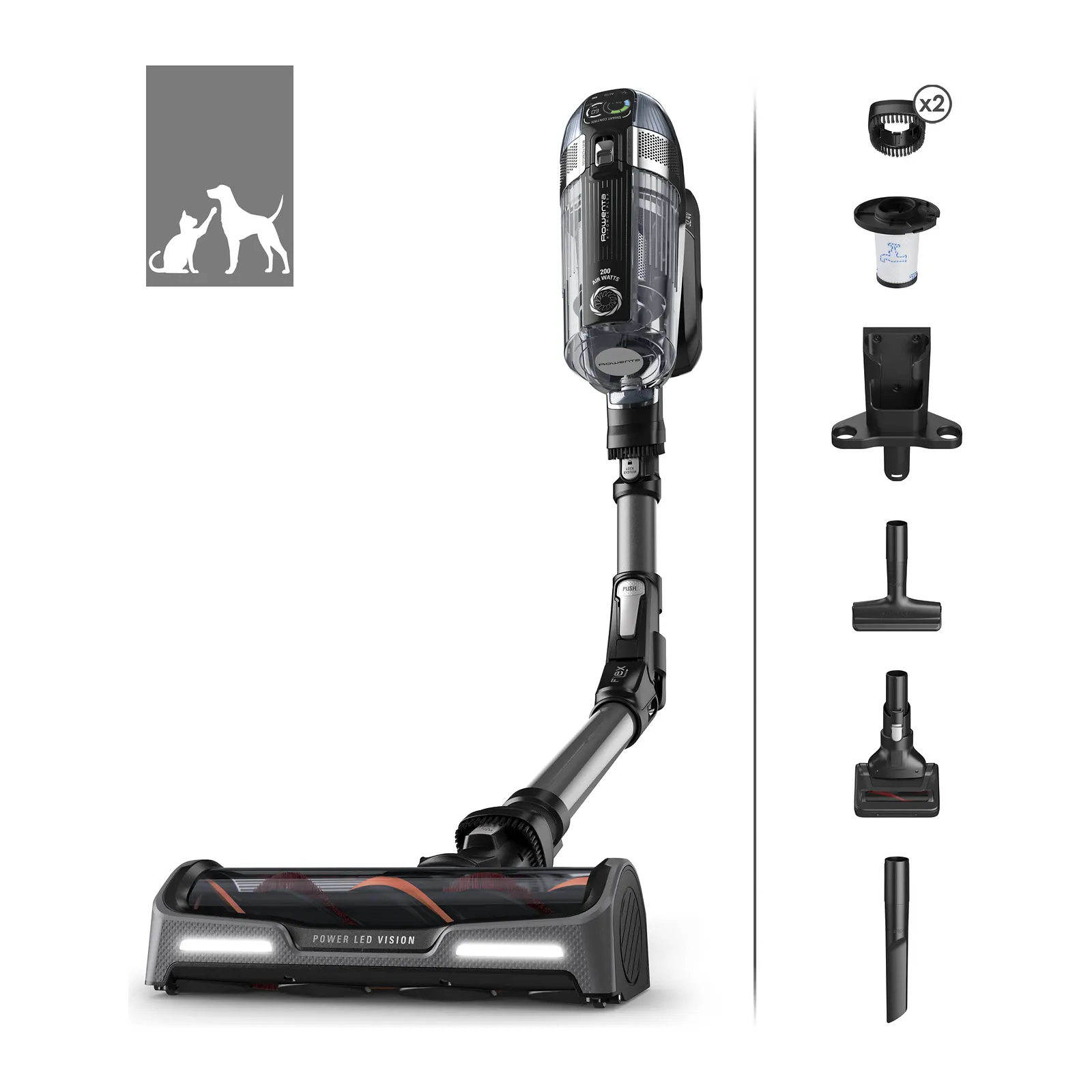 Rowenta X-Force Flex 14.60 RH99A9