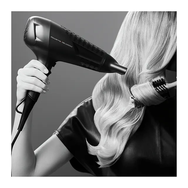 Rowenta Styler per capelli X KARL LAGERFELD CV581L, vista 4