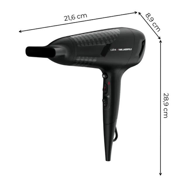 Rowenta Styler per capelli X KARL LAGERFELD CV581L, vista 5