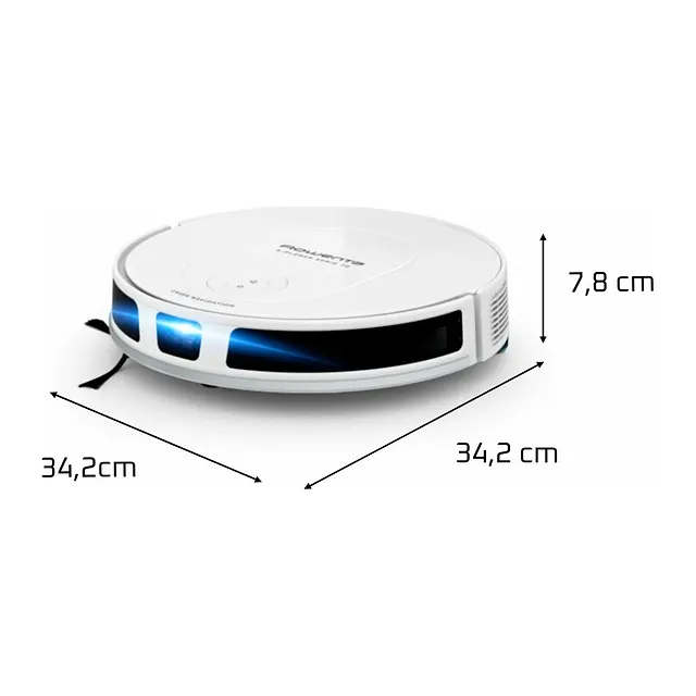 Rowenta Robot aspirapolvere e lavapavimenti X-Plorer RR8477, vista 2