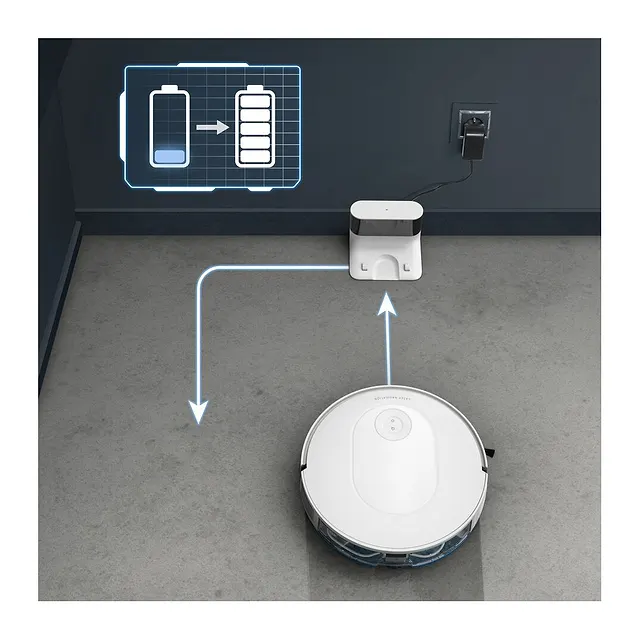 Rowenta Robot aspirapolvere e lavapavimenti X-Plorer RR8477, vista 5