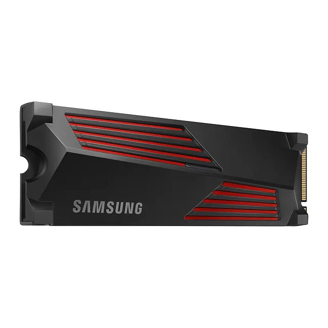 Samsung 990 PRO con dissipatore (SSD M.2 NVMe per PS5), vista 5