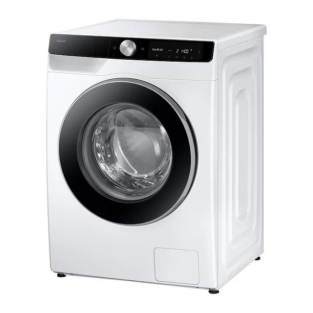 Samsung Lavatrice AI Control Ecodosatore 9 kg WW90DG6U85LKU3, vista 3