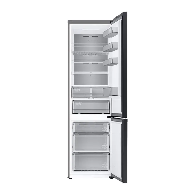 Samsung Frigorifero combinato Bespoke AI 387 L RB38C7B6AB1, vista 3