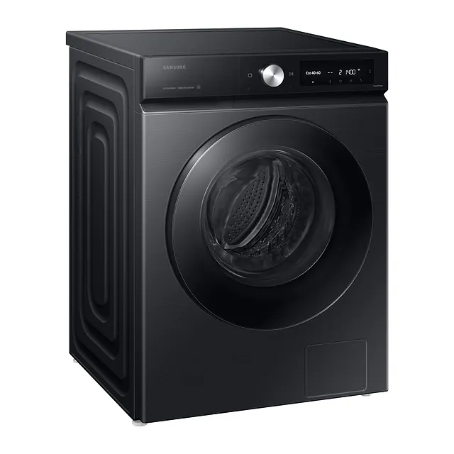 Samsung Lavatrice Bespoke AI Ecodosatore 9 kg WW90DB7U94GBU3, vista 2
