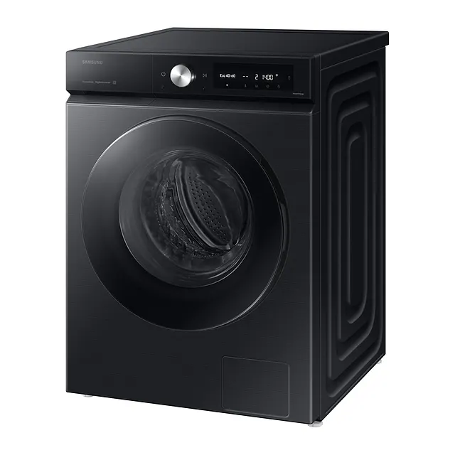 Samsung Lavatrice Bespoke AI Ecodosatore 9 kg WW90DB7U94GBU3, vista 3