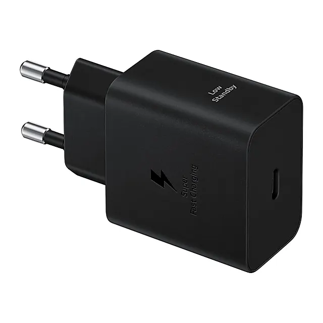 Samsung Caricabatterie USB Type-C Super Fast Charging (45W) Nero