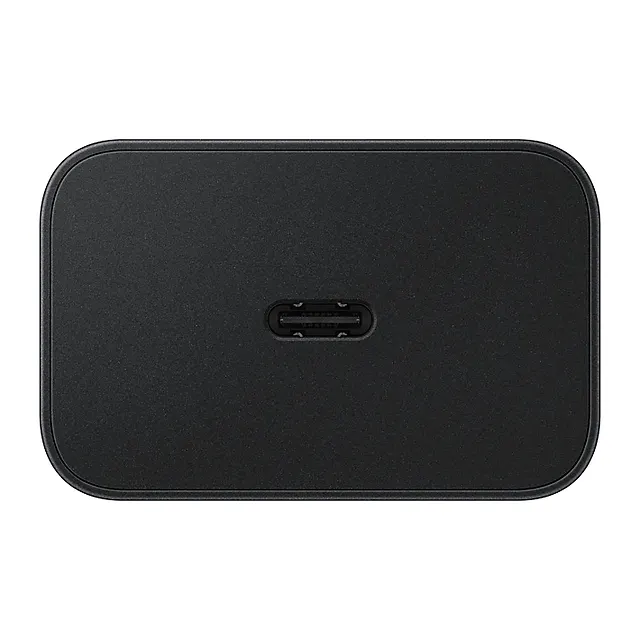 Samsung Caricabatterie USB Type-C Super Fast Charging (45W) Nero, vista 2