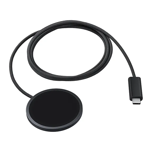 Samsung Caricabatterie Wireless Magnetico 25W (con cavo dati 1,5 m), vista 3