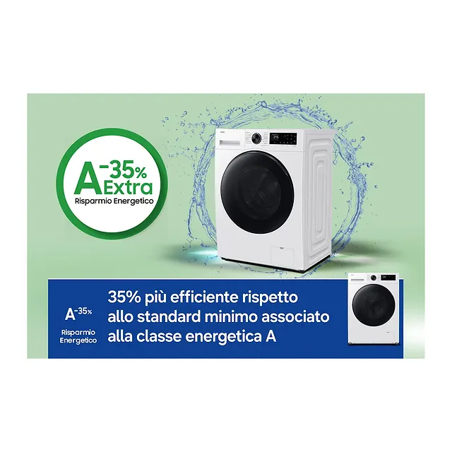 Samsung Lavasciuga Crystal Clean 9+6 kg WD90HG5U34BEET, vista 5