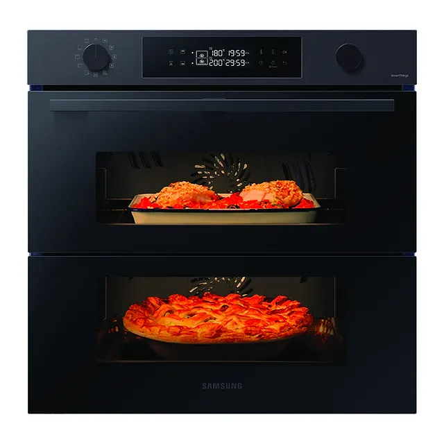 Samsung Forno da incasso Dual Cook Flex Serie 4 76 L NV7B4540VBB