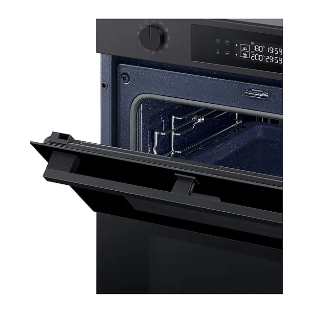 Samsung Forno da incasso Dual Cook Flex Serie 4 76 L NV7B4540VBB, vista 3