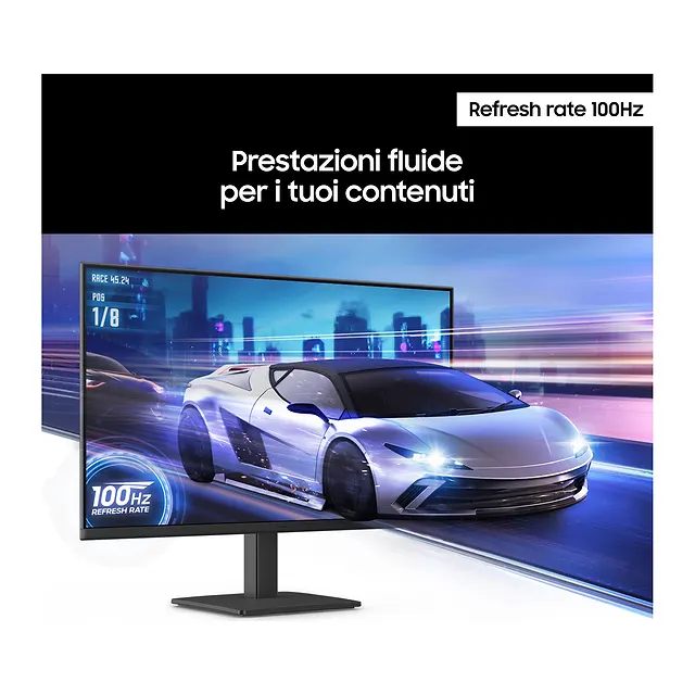 Samsung Monitor Essential 24" S30GD, vista 4