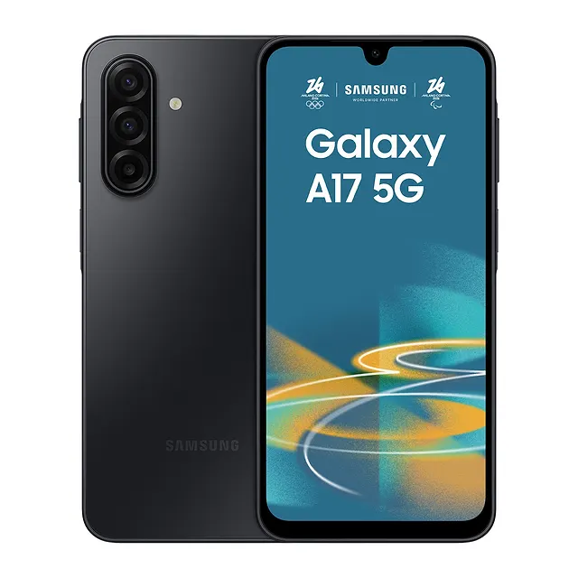 Samsung Galaxy A17 5G Black, vista 2