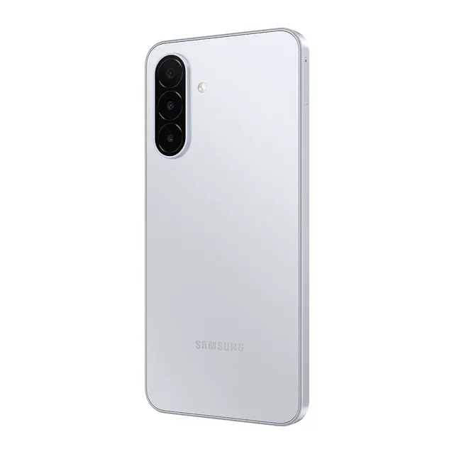 Samsung Galaxy A18 Argento, vista 4