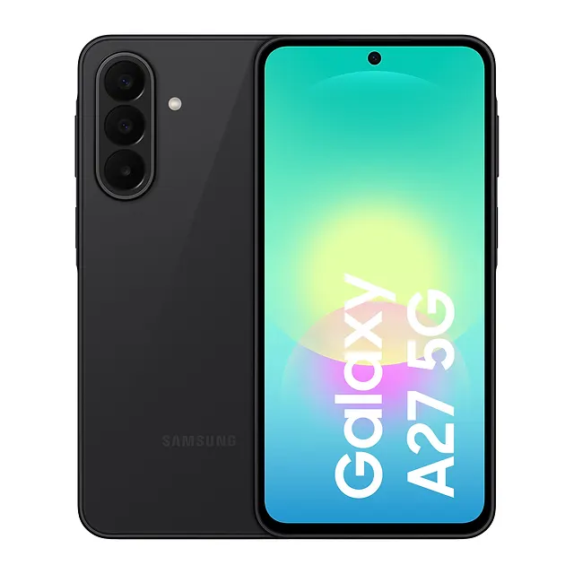 Samsung Galaxy A27 5G Black, vista 2