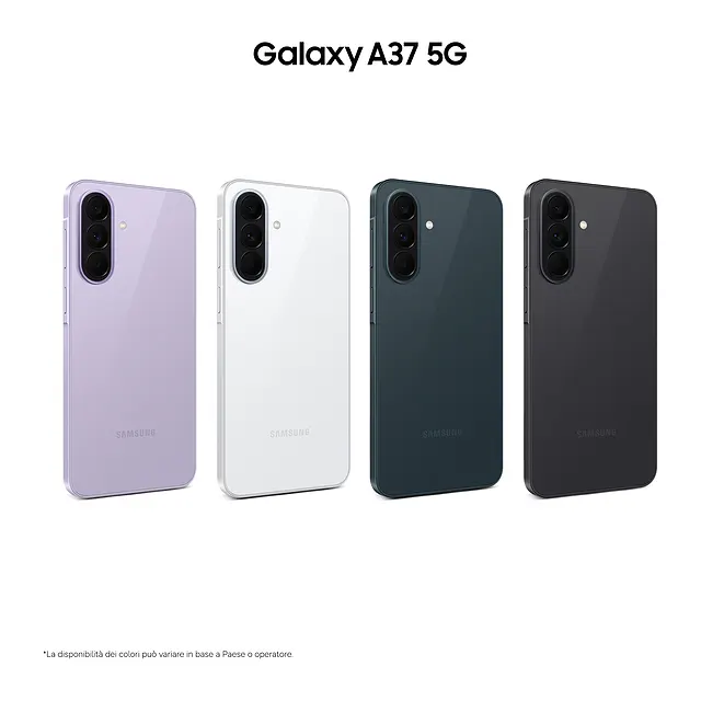 Samsung Galaxy A37 5G Awesome Charcoal, vista 2