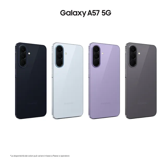Samsung Galaxy A57 5G Awesome Navy, vista 2