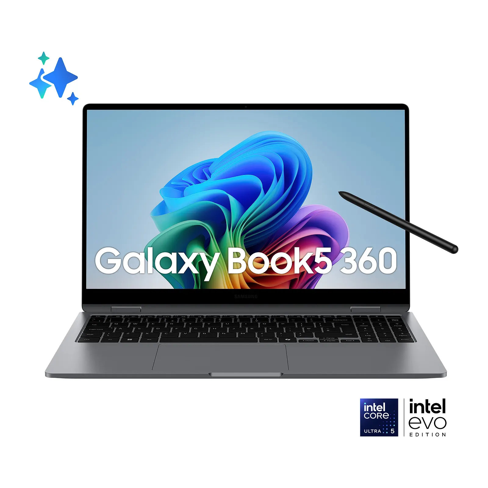 Samsung Galaxy Book5 360 15,6" (Core Ultra 5, 16 GB, 512 GB)