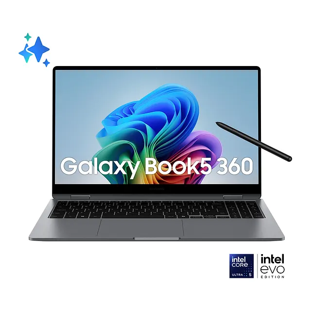 Samsung Galaxy Book5 360 15,6" (Core Ultra 5, 16 GB, 512 GB)