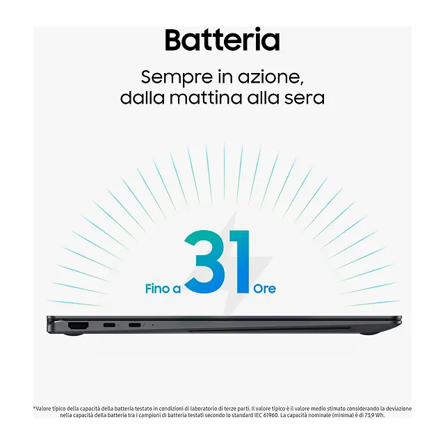 Samsung Galaxy Book5 360 15,6" (Core Ultra 5, 16 GB, 512 GB), vista 6