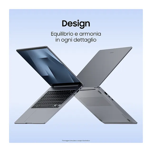 Samsung Galaxy Book6 14" (Core 5, 8 GB, 256 GB), vista 2