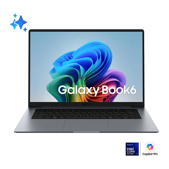 Samsung Galaxy Book6 16" (Core Ultra 7, 16 GB, 512 GB), vista 2