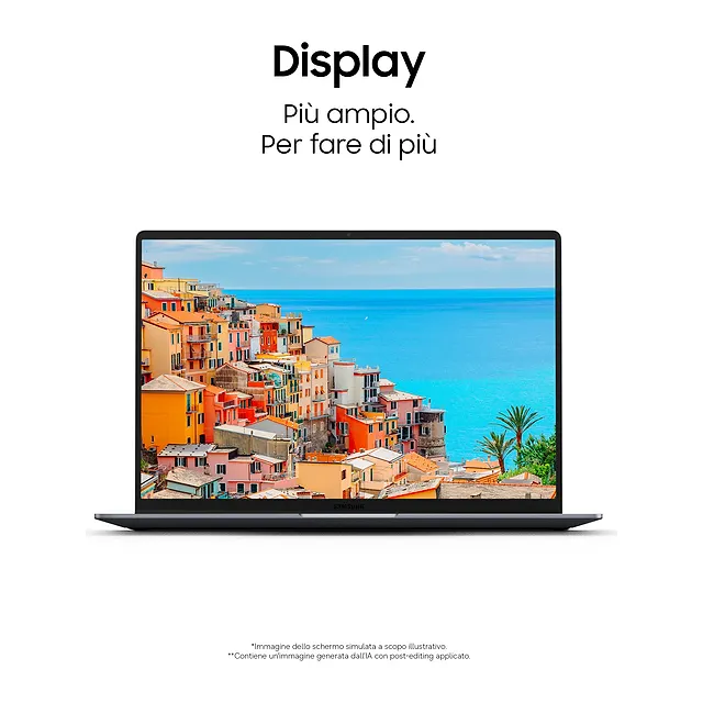 Samsung Galaxy Book6 16" (Core Ultra 7, 16 GB, 512 GB), vista 5