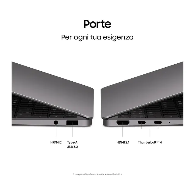 Samsung Galaxy Book6 Pro 14" (Core Ultra 7, 32 GB, 1 TB)