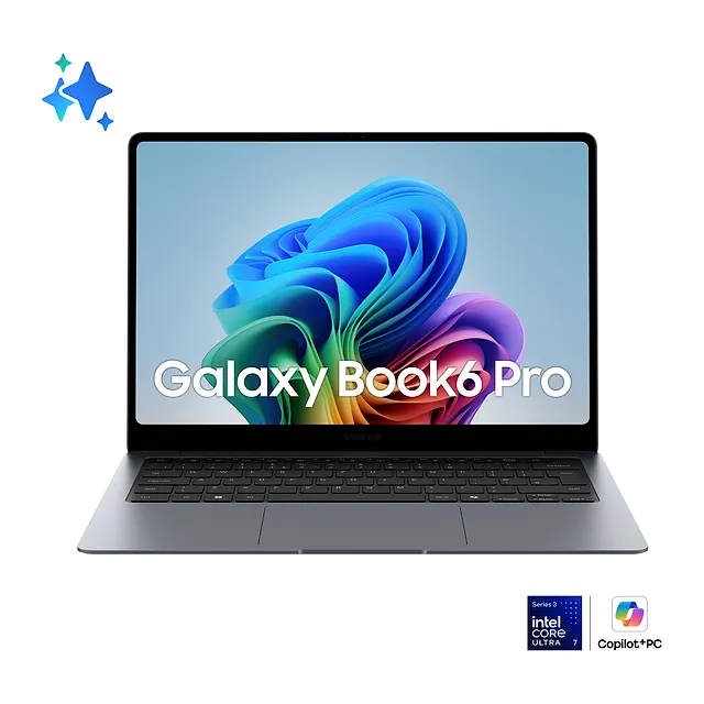 Samsung Galaxy Book6 Pro 14" (Core Ultra 7, 32 GB, 1 TB), vista 2