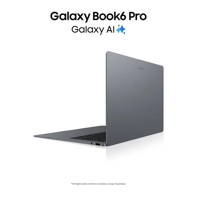Samsung Galaxy Book6 Pro 14" (Core Ultra 7, 32 GB, 1 TB), vista 3