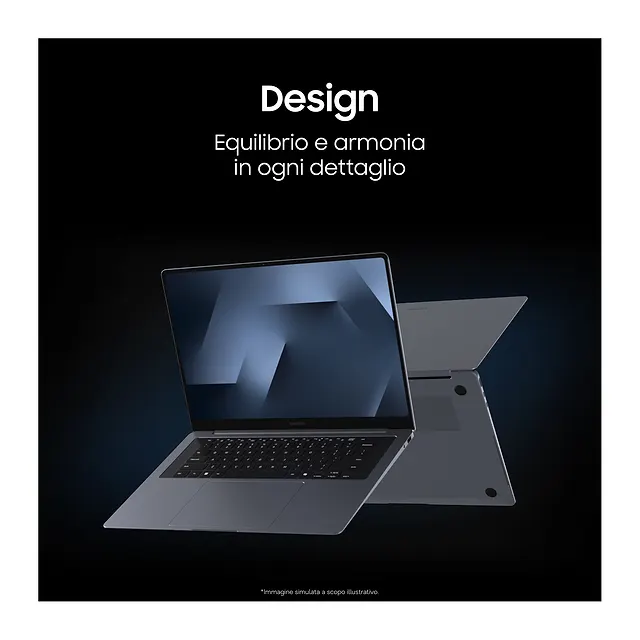 Samsung Galaxy Book6 Pro 14" (Core Ultra 7, 32 GB, 1 TB), vista 6