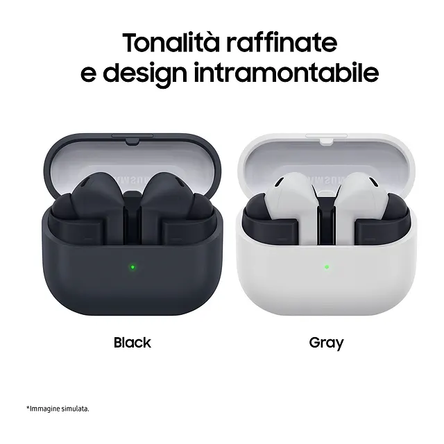 Samsung Galaxy Buds3 FE, vista 2