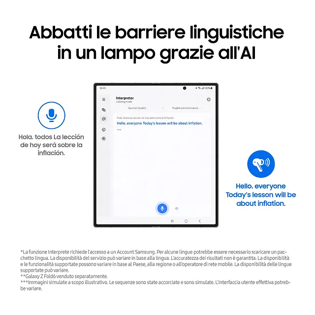 Samsung Galaxy Buds3 Pro Silver, vista 6