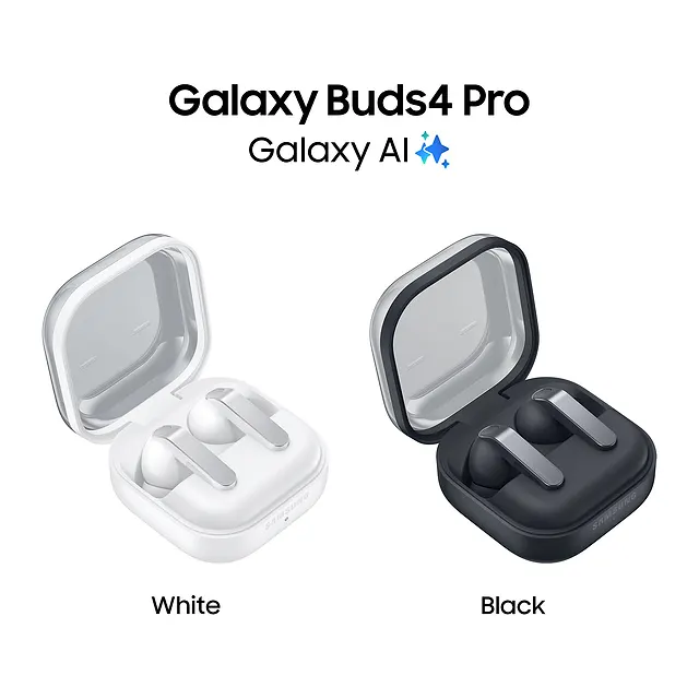 Samsung Galaxy Buds4 Pro, vista 2