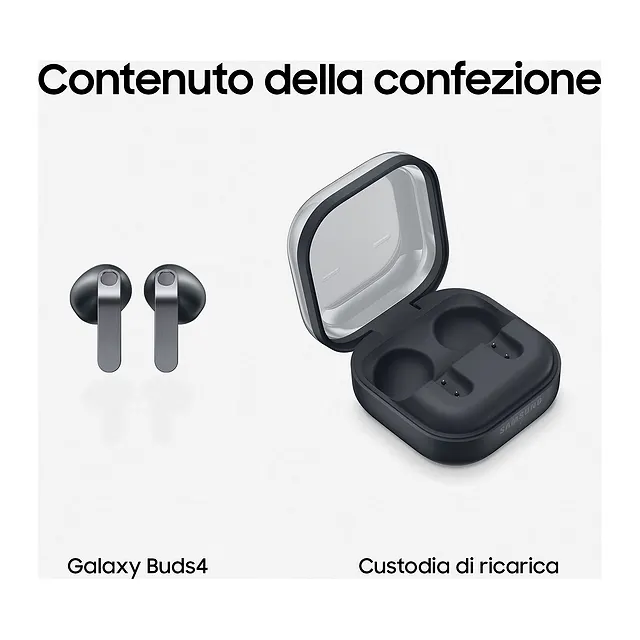Samsung Galaxy Buds4, vista 3