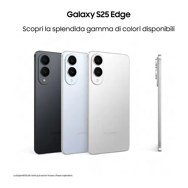 Samsung Galaxy S25 Edge Titanium Icyblue