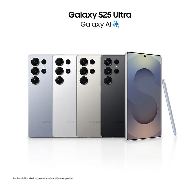 Samsung Galaxy S25 Ultra Titanium Black