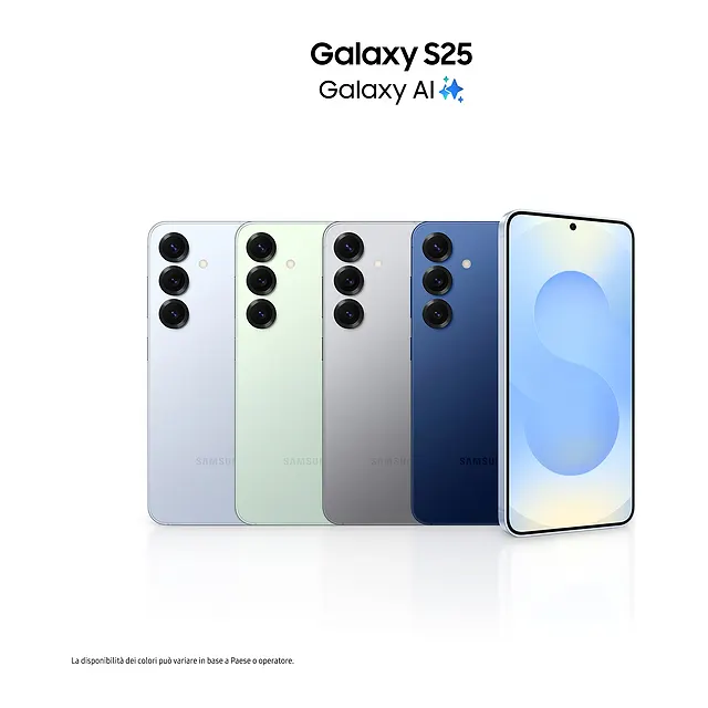 Samsung Galaxy S25 Navy