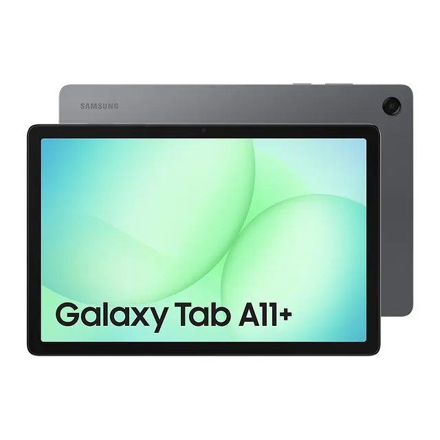 Samsung Galaxy Tab A11+ Gray, vista 2