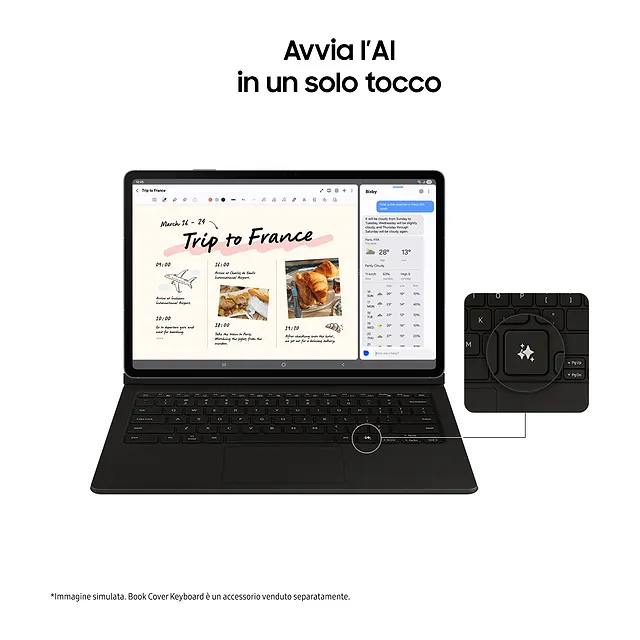 Samsung Galaxy Tab S10 FE+, vista 5