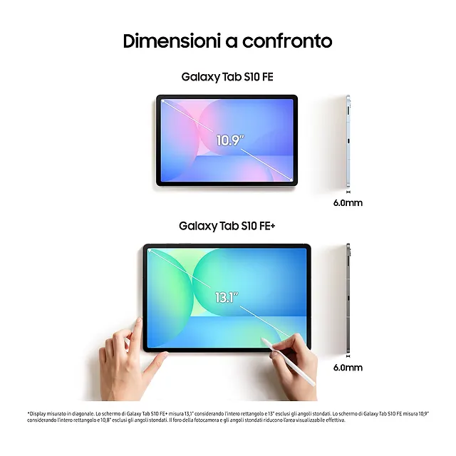 Samsung Galaxy Tab S10 FE, vista 6