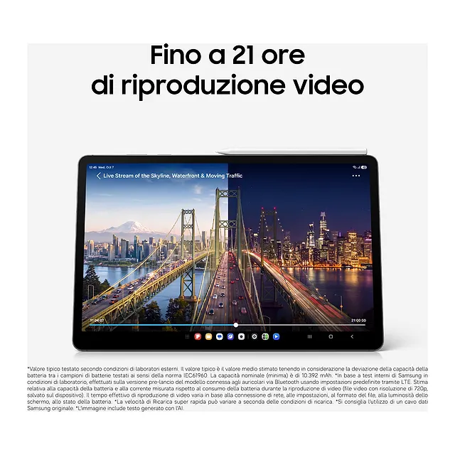 Samsung Galaxy Tab S12+, vista 6